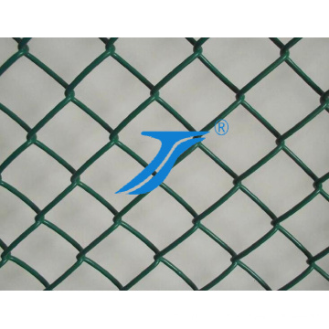 PVC Coated Chain Link Mesh / Ténis Fence / Track and Field Fence